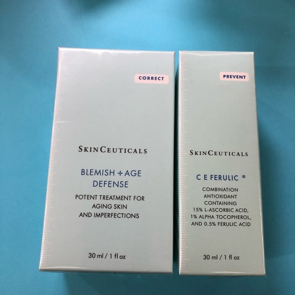 SkinCeuticals Blemish + AGE Defense & C E Ferulic